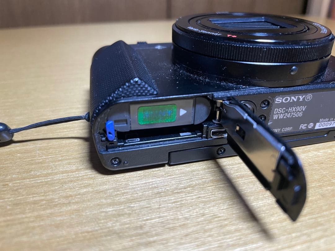 SONY Cybershot DSC-HX90V 充電器付き