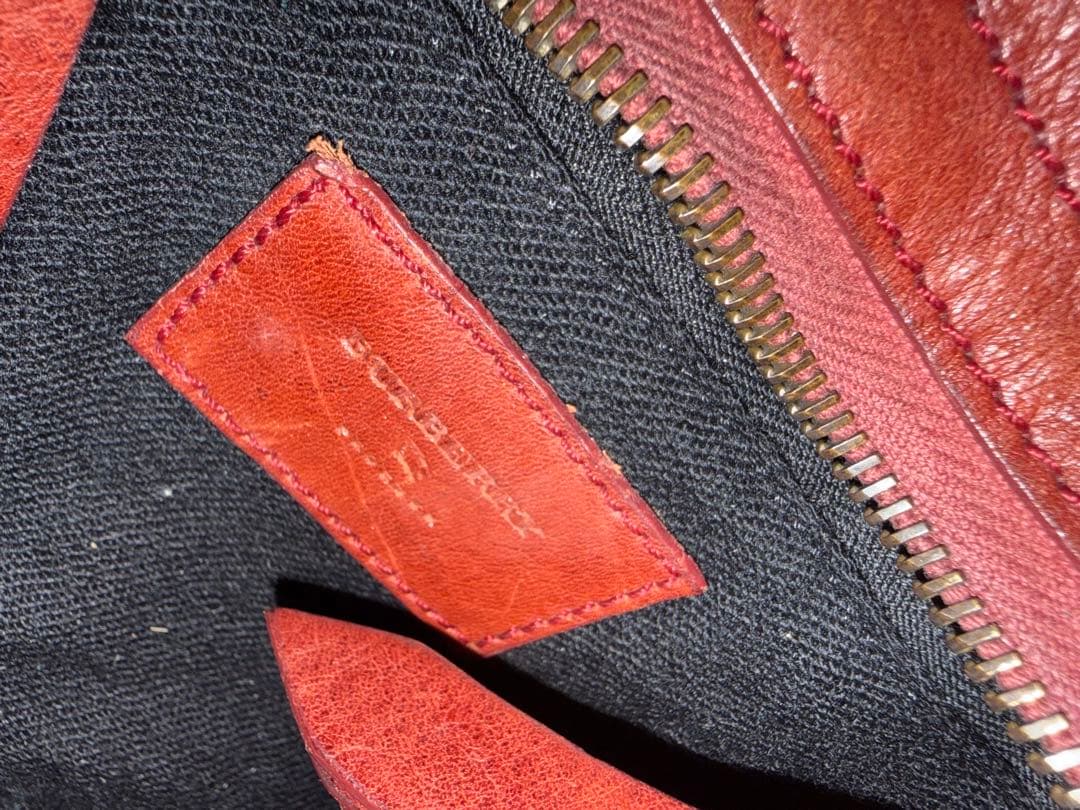 バッグ Burberry shoulder bag y2k brown archive