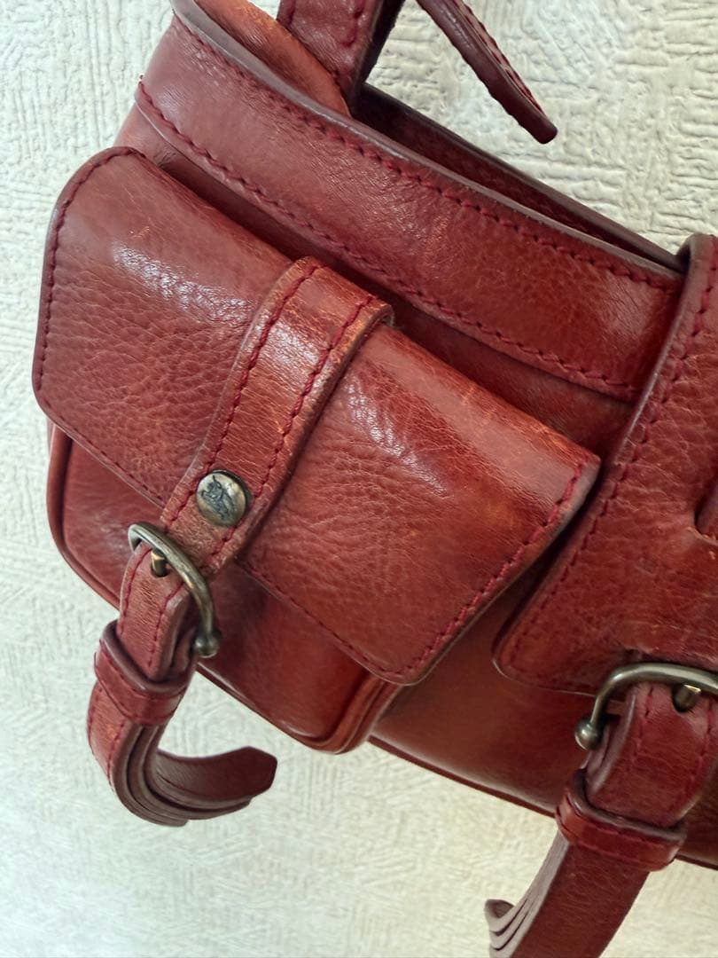 バッグ Burberry shoulder bag y2k brown archive