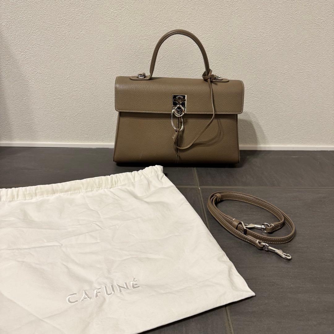 CAFUNE STANCE BAG BROWNSTONE カフネ バッグ