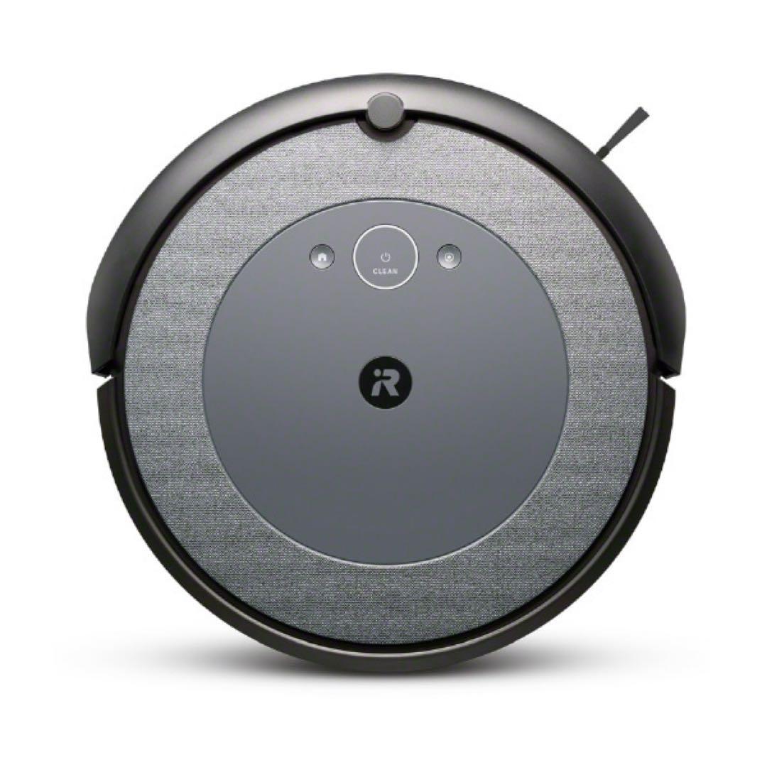Roombai5＋　 ロボット掃除機本体 ダークグレー 充電ドック付き