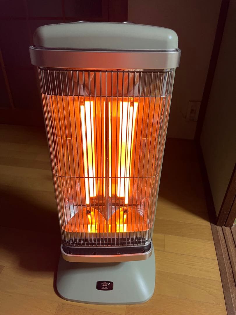 Aladdin 電気ヒーター CAH-2G10A(G) グリーン