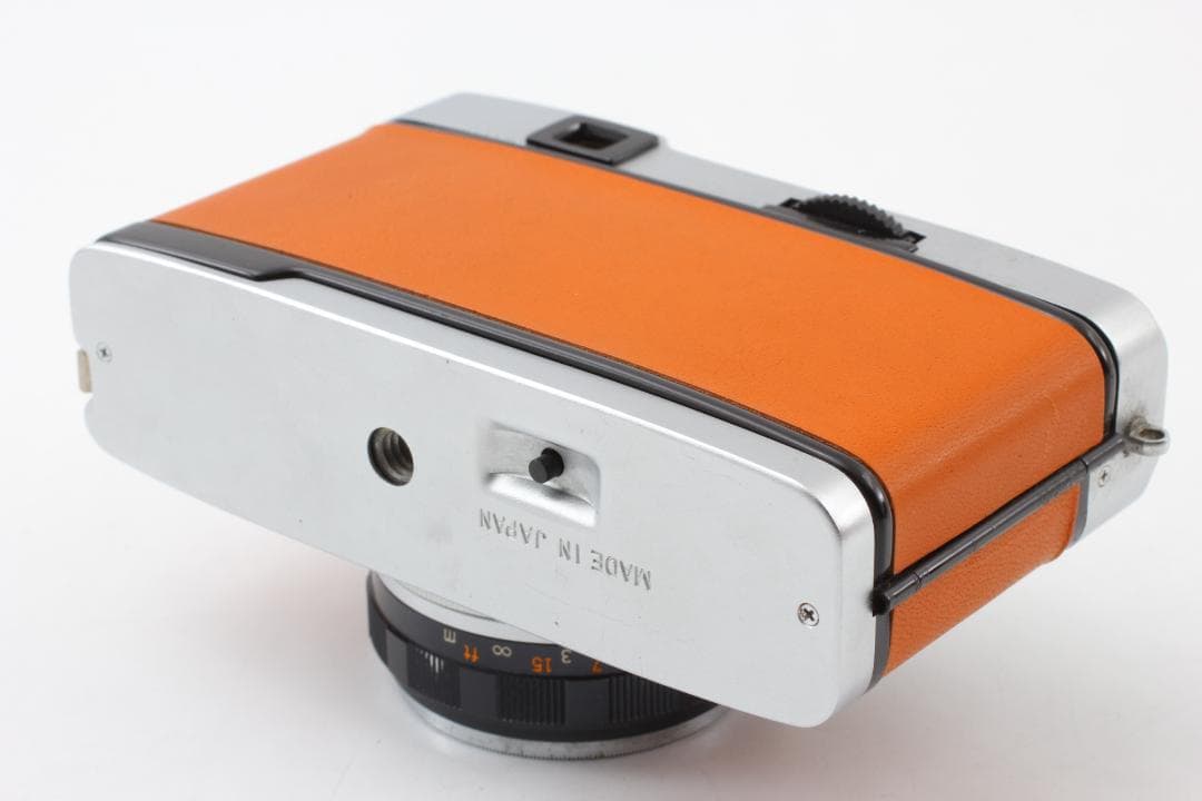 【美品 整備済】黄土色 オリンパス トリップ35 フィルムカメラ #1074