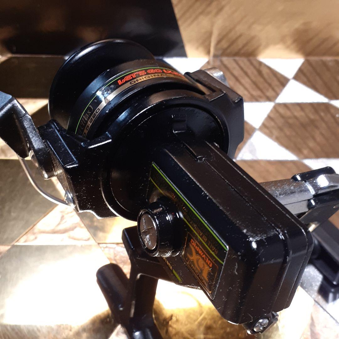 オリムピック LET'S GO LX2000 オールドリール ヴィンテージ