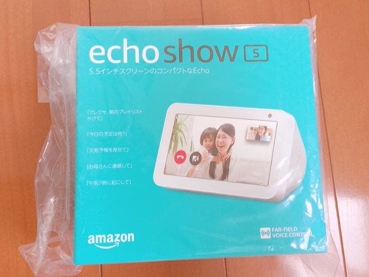 Echo Show 5スクリーン付きスマートスピーカー with Alexa