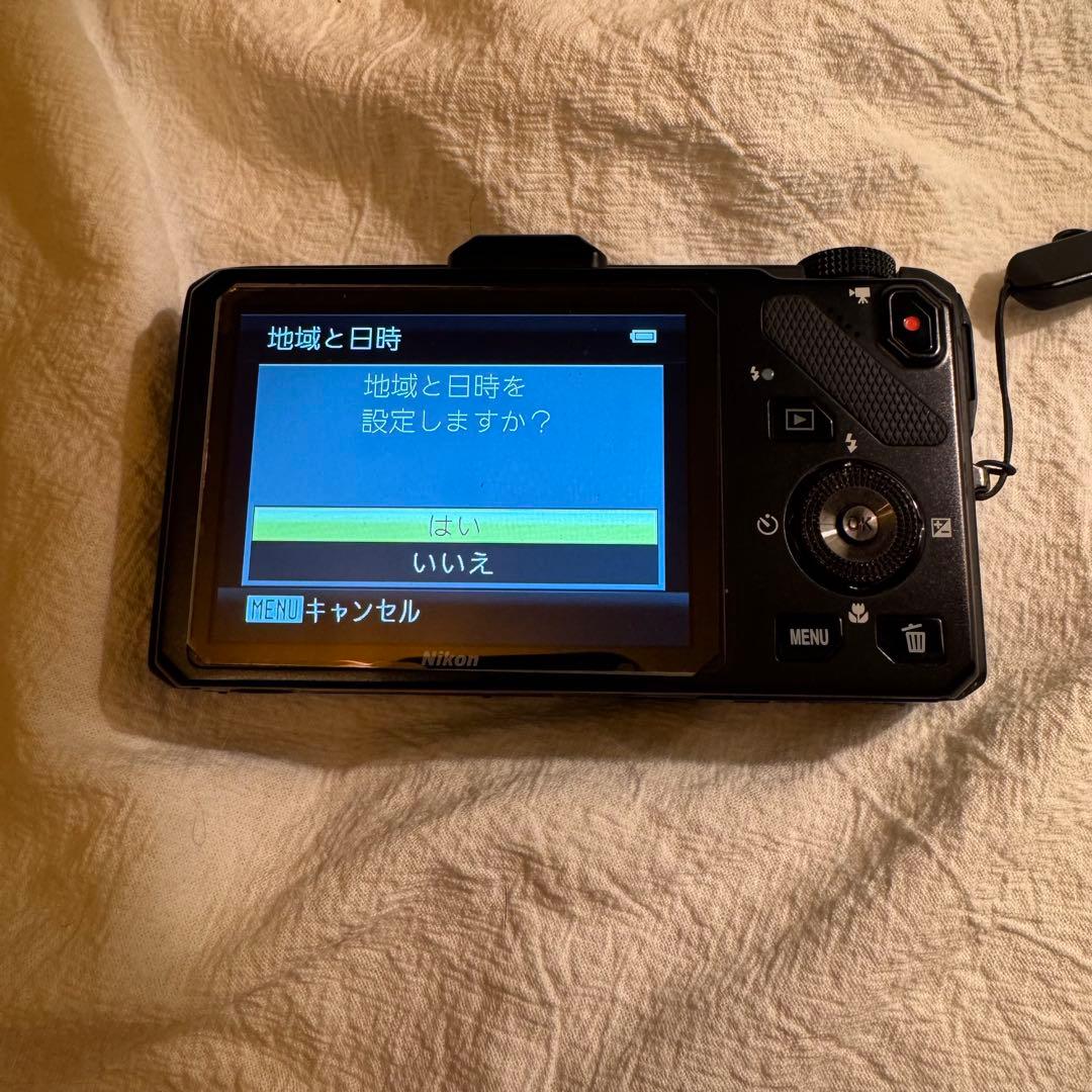 【動作確認済】Nikon COOLPIX S9300 バッテリー付