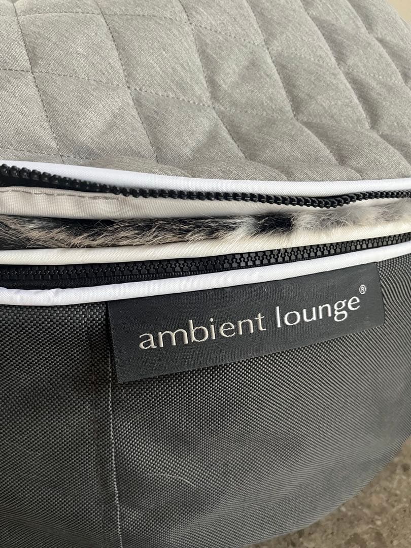 【夏・冬用】ambient loungeアンビエントラウンジ 【ほぼ未使用】