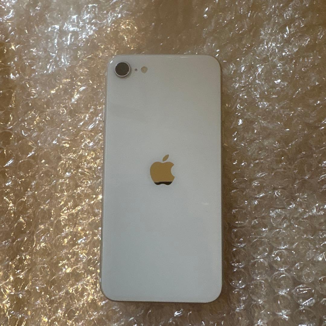 iPhone SE2ホワイト 本体