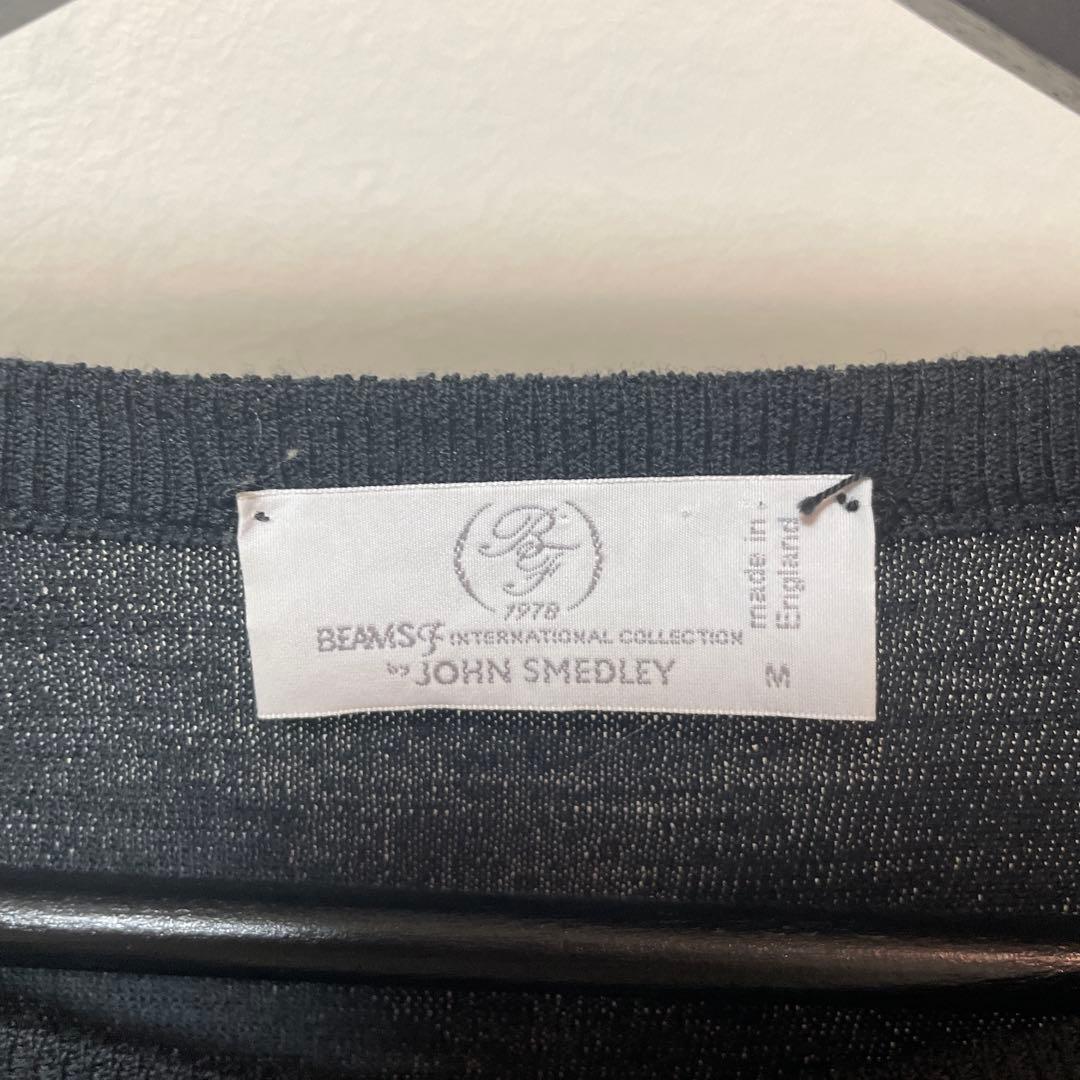 Gacho様用 M beams f別注 JOHN SMEDLEY クルーネック