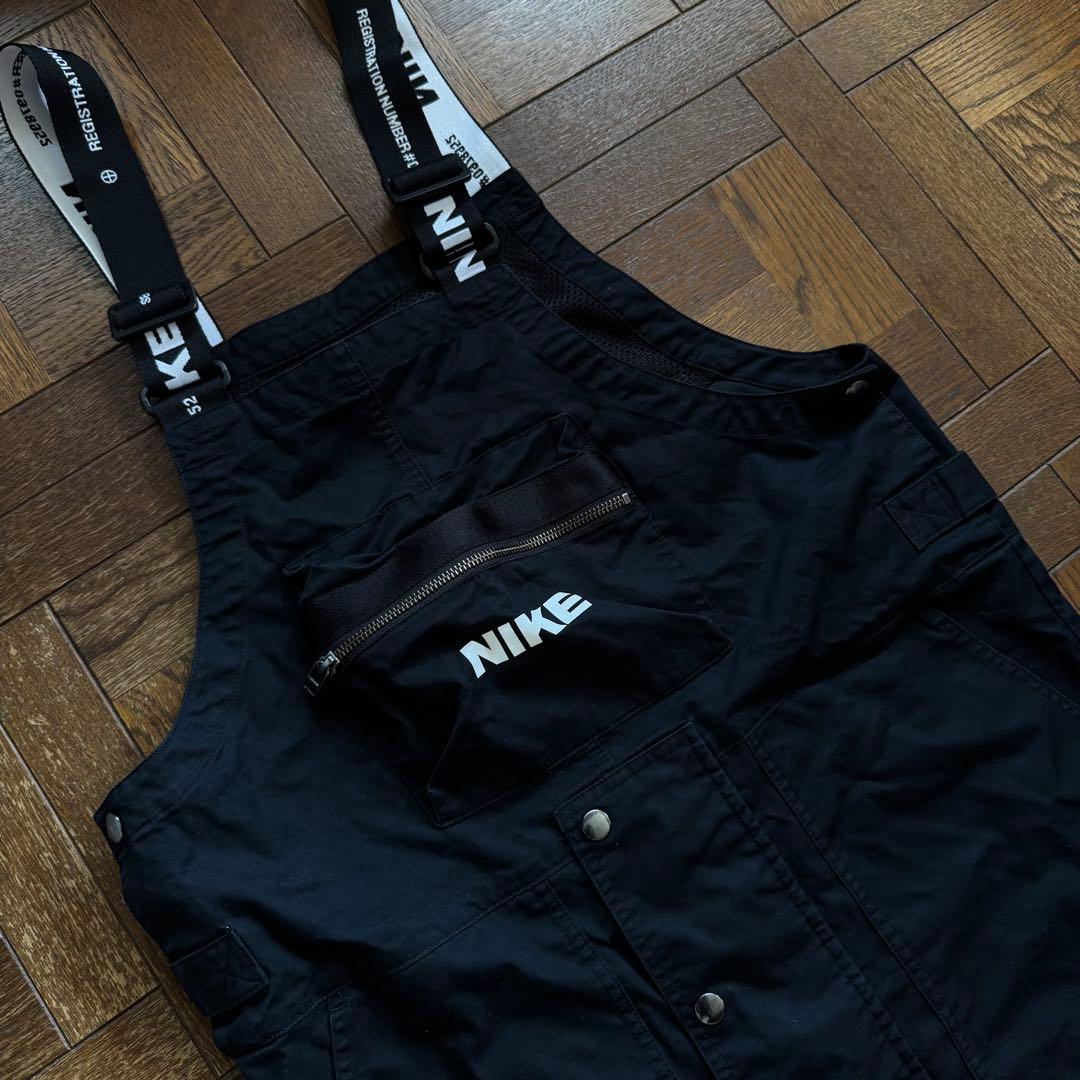 NIKE シティメイド オーバーオール サロペット L