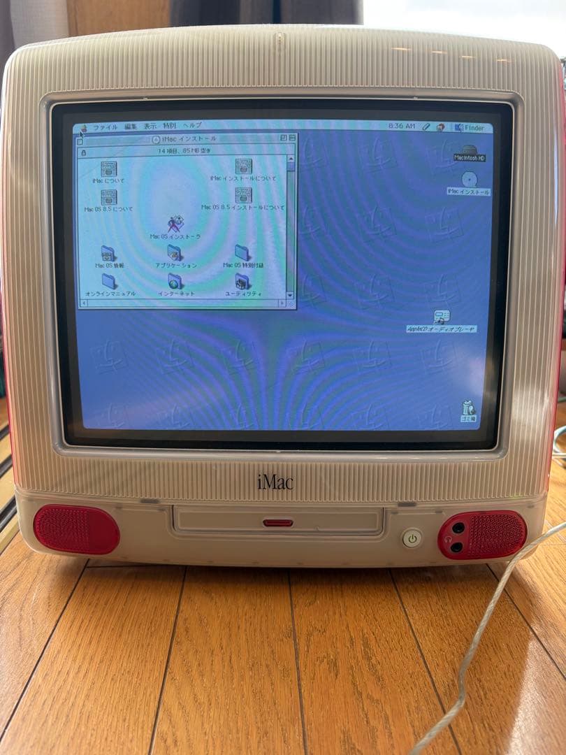 Apple iMac G3 ストロベリー　ピンク