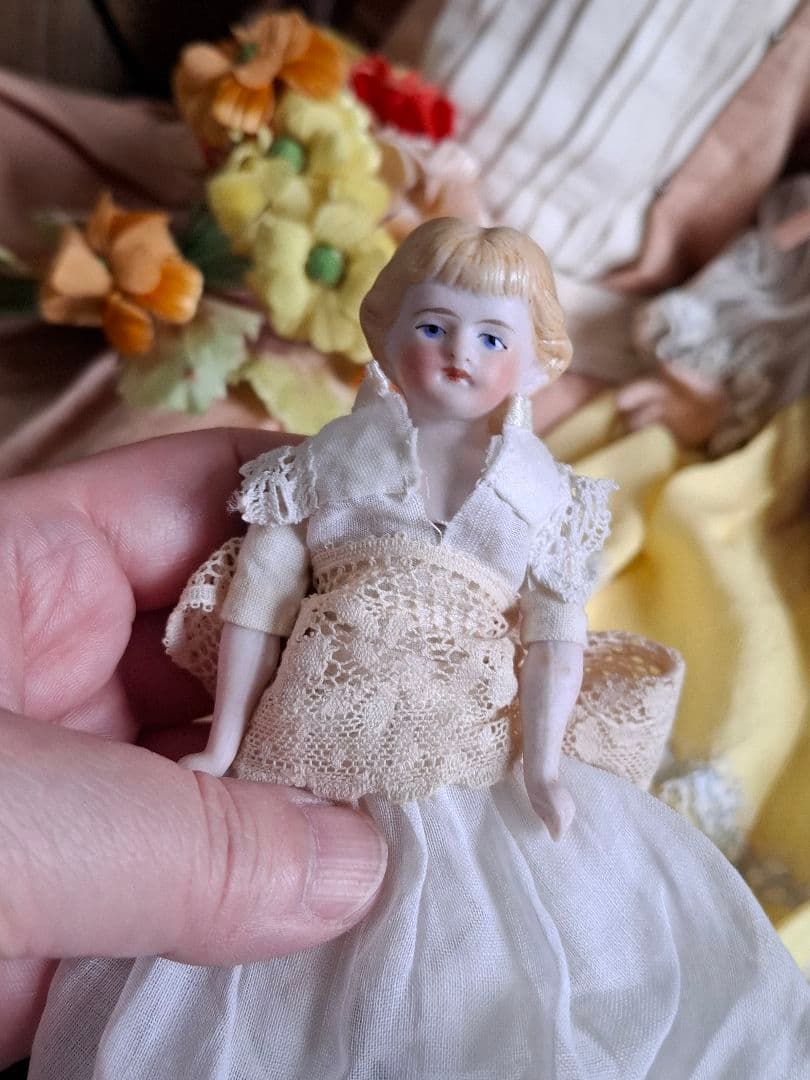 アンティーク★ビスクドール★チャイナヘッドドール★パリアン人形