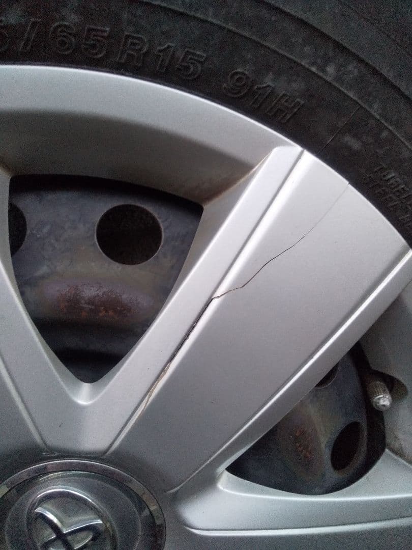 YOKOHAMA 195/65R15 ノーマルタイヤ ホイール 4本セット