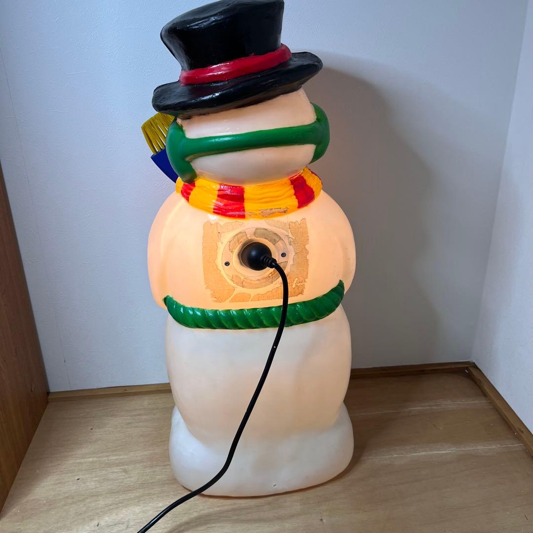 スノーマンガーデンライト　クリスマス　雪だるま　イルミネーション　屋外仕様