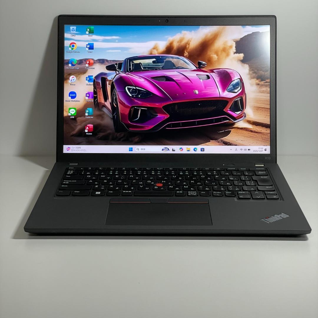 ★美品★Lenovo Thinkpad X13 Gen2 Ryzen win11
