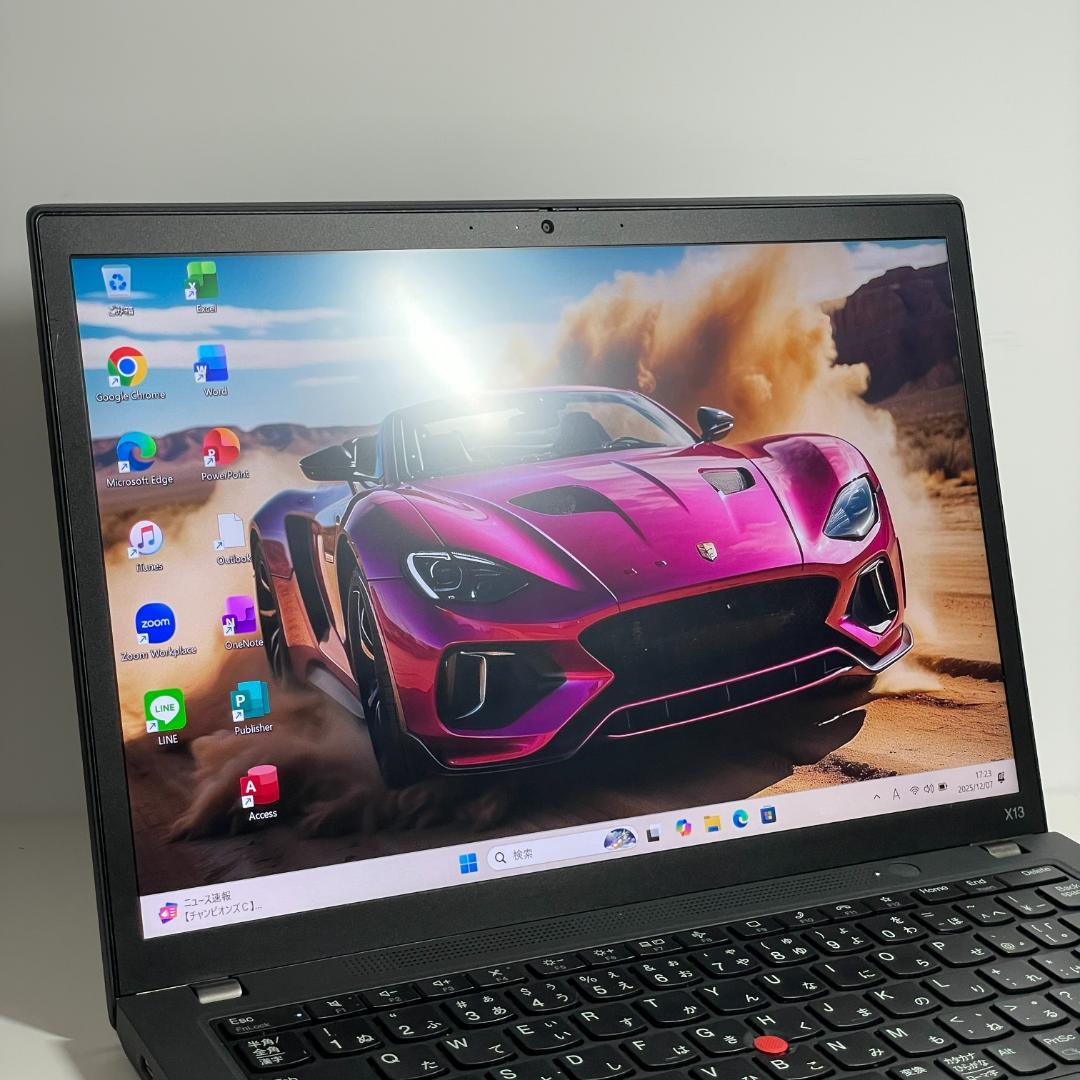 ★美品★Lenovo Thinkpad X13 Gen2 Ryzen win11