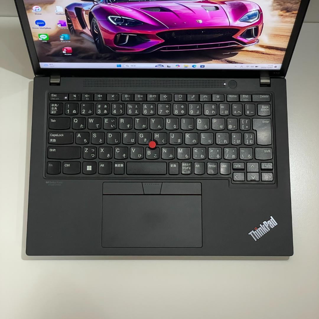 ★美品★Lenovo Thinkpad X13 Gen2 Ryzen win11
