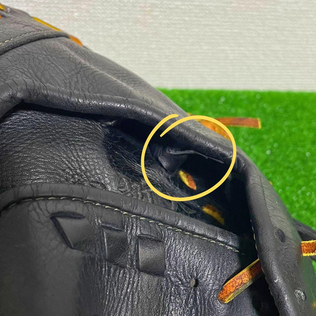 ミズノプロ　硬式　高校野球対応カラー　ファーストミット　左