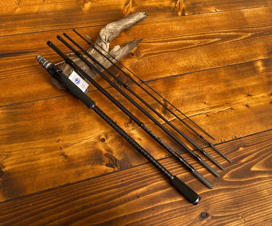 釣り竿セット　ライトショアジギング 10ft 6Pパックロッド　5000番リール