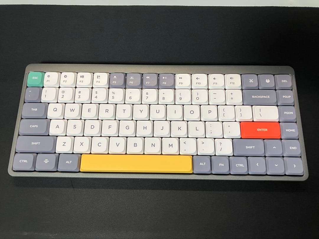 NuPhy Air75 ロープロファイルキーボード