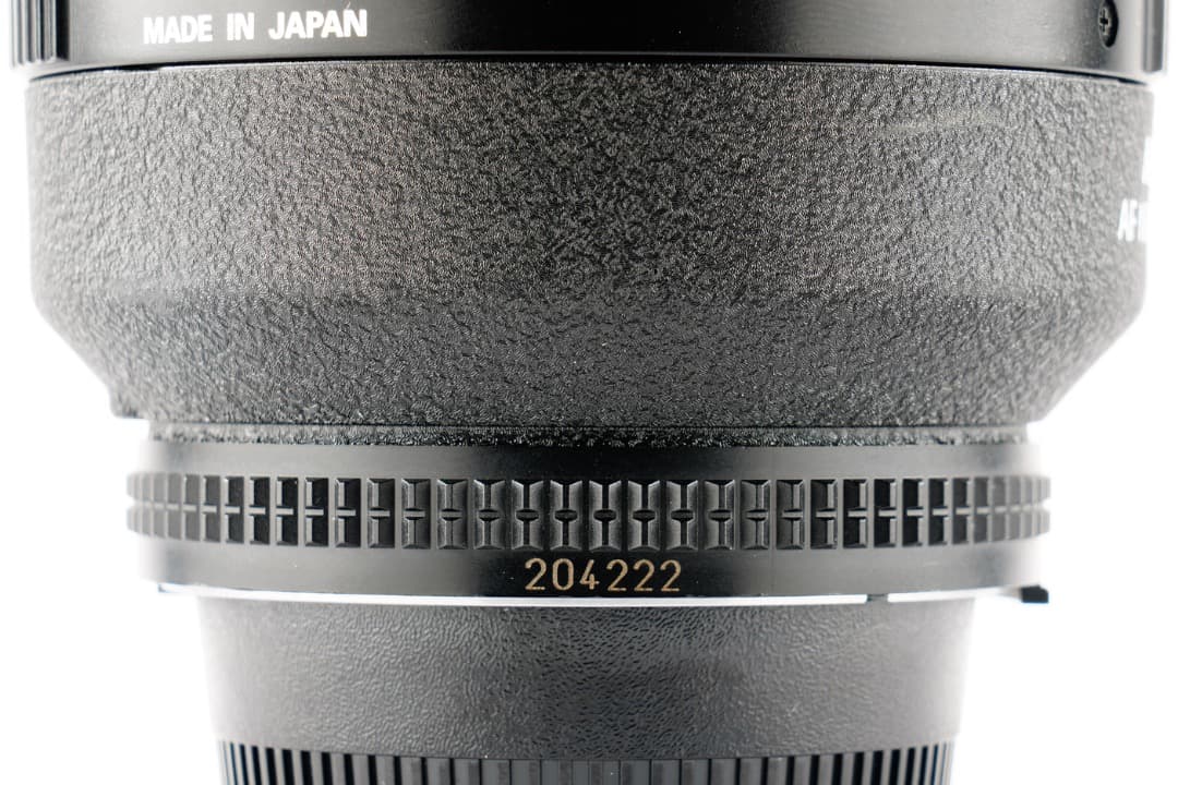 【極美品】Nikon AF Nikkor 85mm F1.4D IF 222