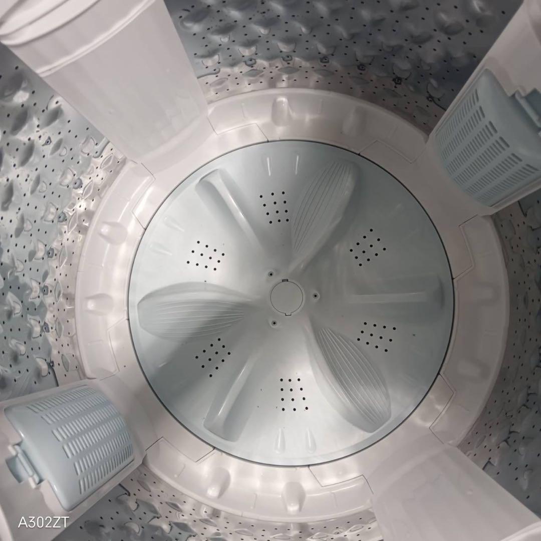 434 東芝　洗濯機　6キロ　小型　一人暮らし　同棲　ホワイトカラー　きれい