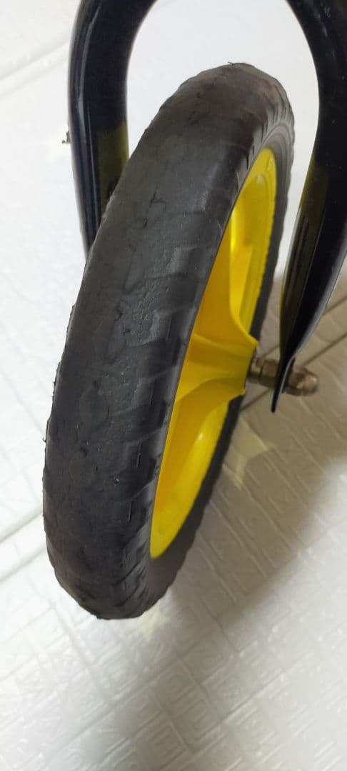 ストライダー　STRIDER　オレンジ/イエロー　オマケ収納袋セット付き