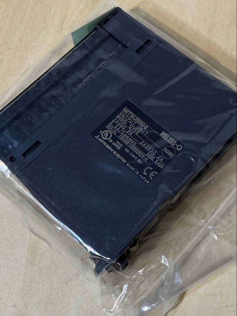 MITSUBISHI/三菱 　シーケンサー　QY10