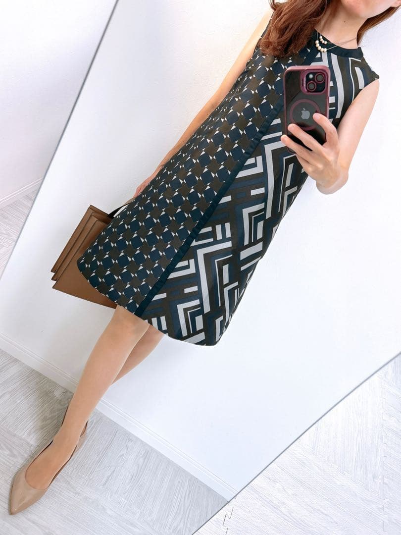 【Ｋ2125 ✨】❤️ ’S MaxMara✨サイズJ40✨ワンピース