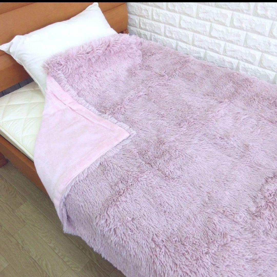 あったか布団カバー毛布セット