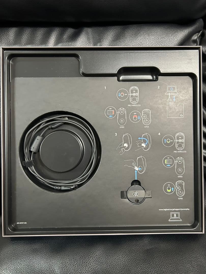 マウス・トラックボール Logitech POWERPLAY GPRO LIMITEDEDITION