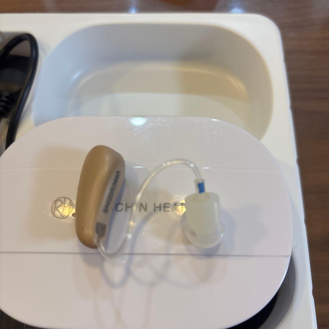 ショップジャパン　HK-01 楽ちんヒアリング両耳　イヤホン　定価37800円