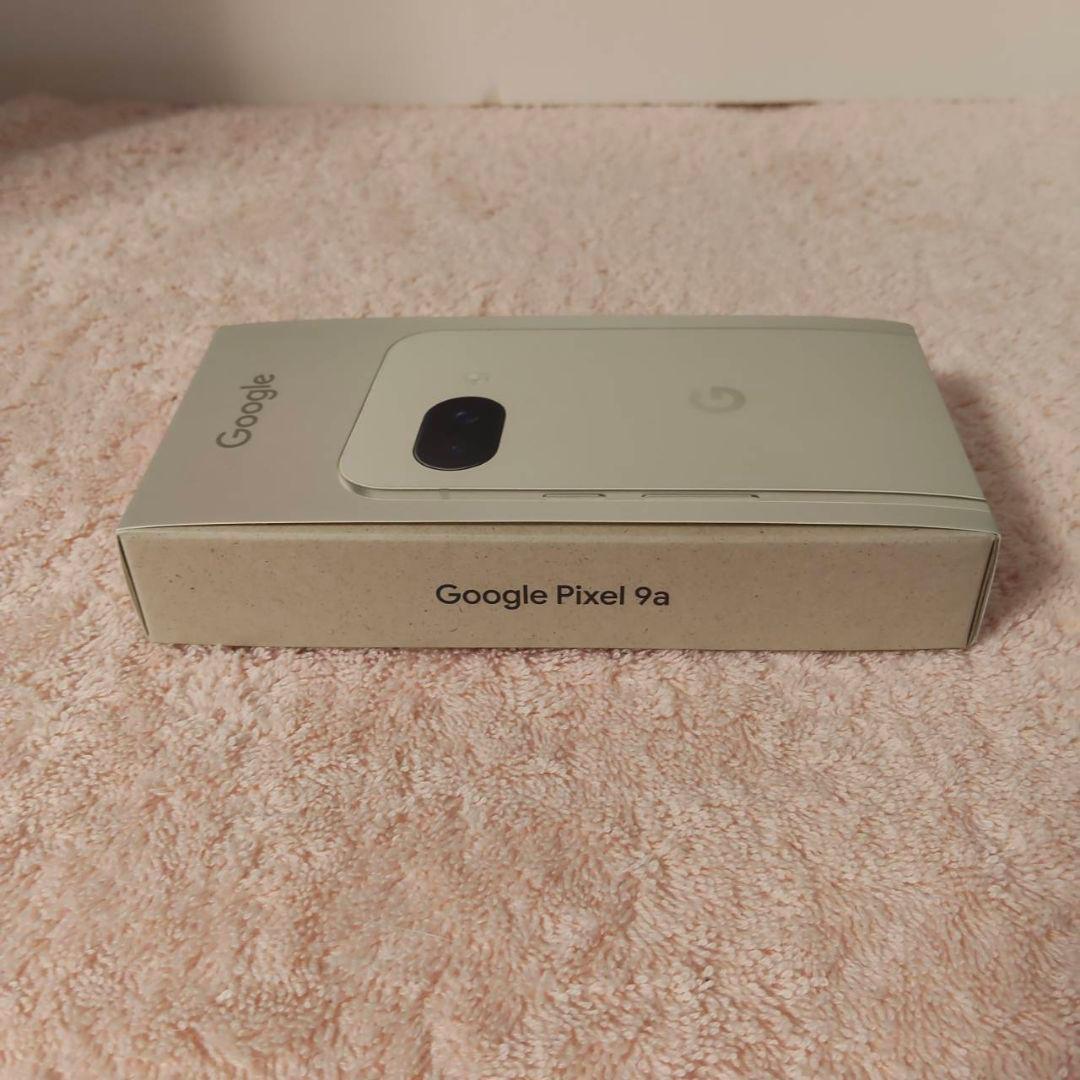 し*ま様 Google Pixel 9a ポーセリン(ホワイト)SIMフリー 未