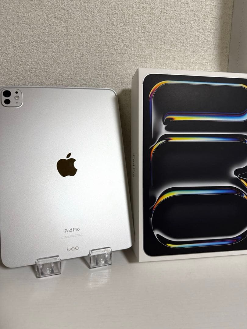 iPadPro M4 11インチ シルバー 美品✨