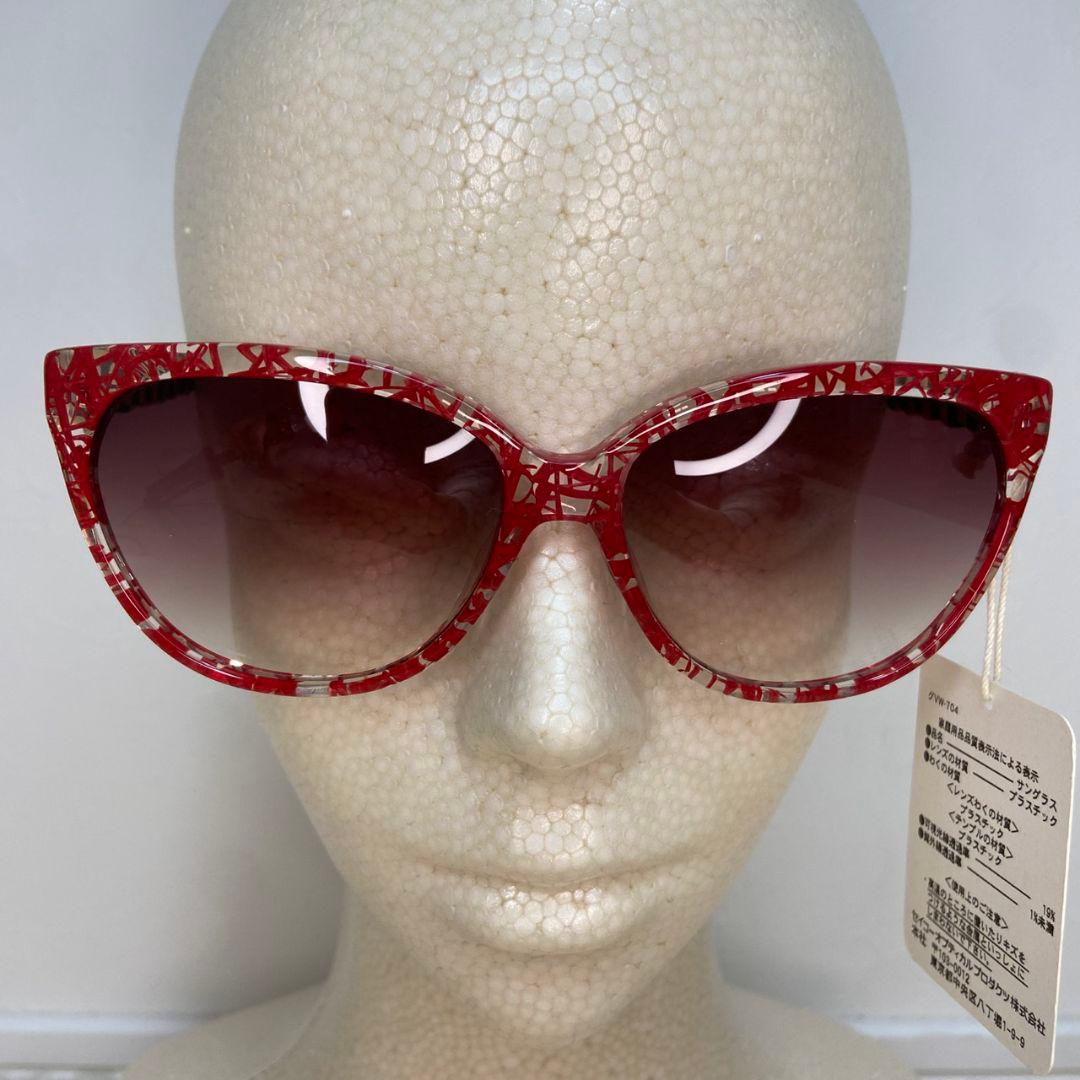 タグ✨Vivienne westwood オーブ セイコー サングラス 赤 白
