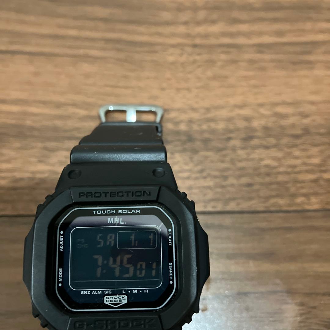 g-shock MHL ソーラー　g-5600e