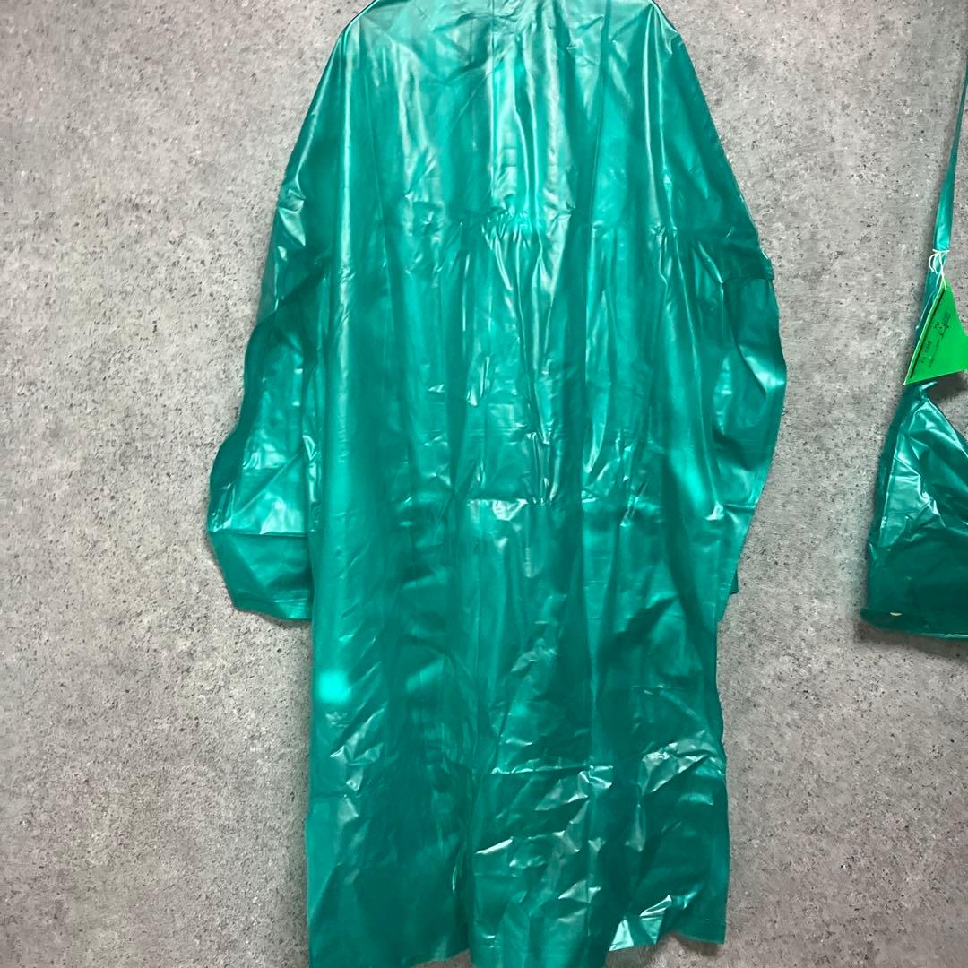 激レア　イッセイミヤケ　WACOAL コラボ　新品　雨ガッパ　セット　M Hai