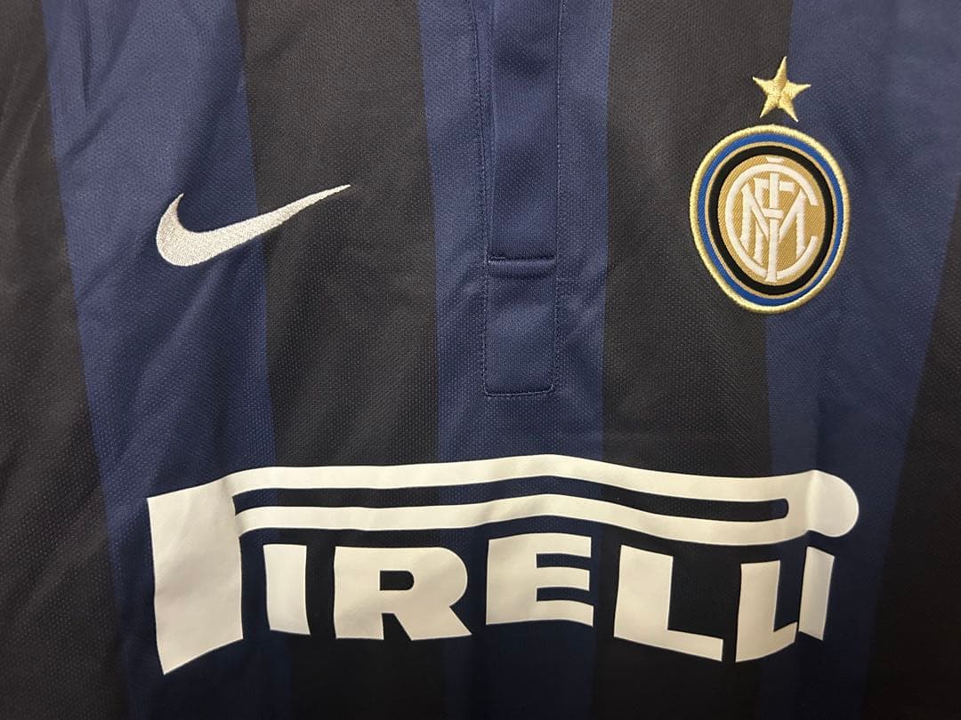 Nike インテル 13/14 オーセンティックユニフォーム