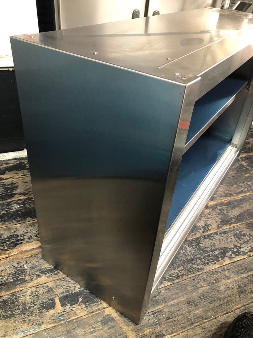 マルゼン　ステンレス吊戸棚　未使用品