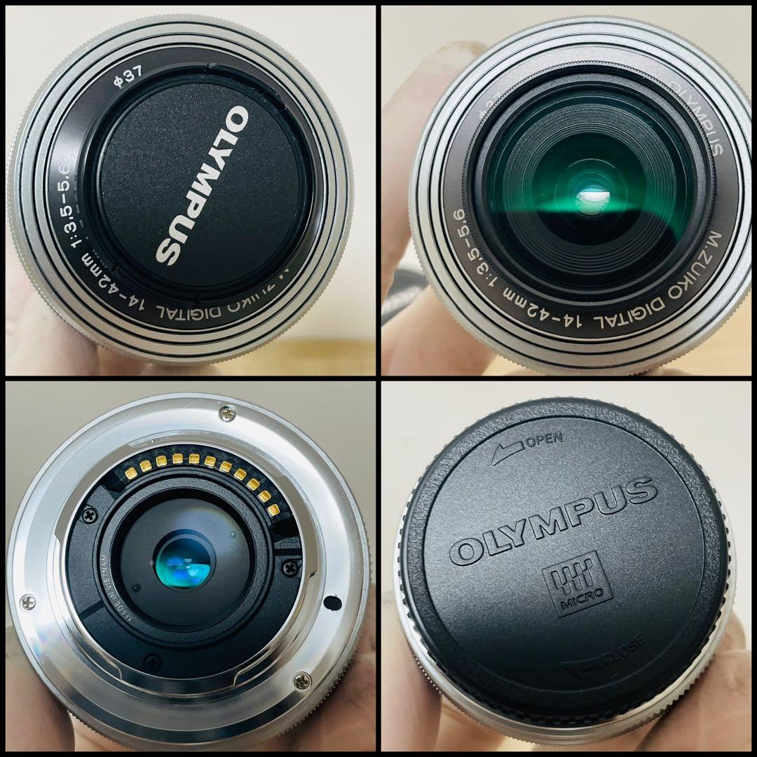 ★極美品★ OLYMPUS PEN Lite E-PL7 ダブルズームキット