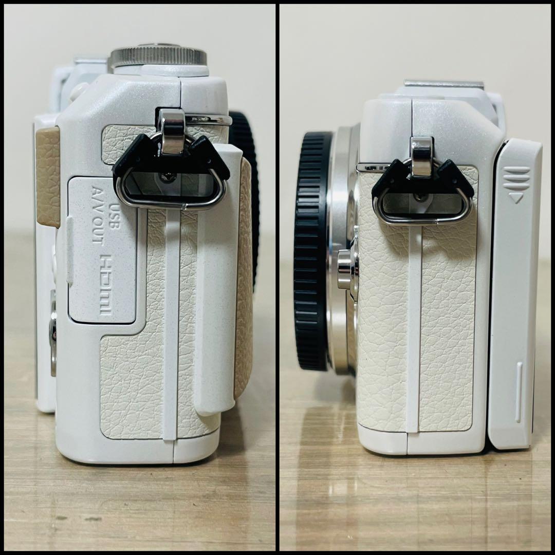 ★極美品★ OLYMPUS PEN Lite E-PL7 ダブルズームキット