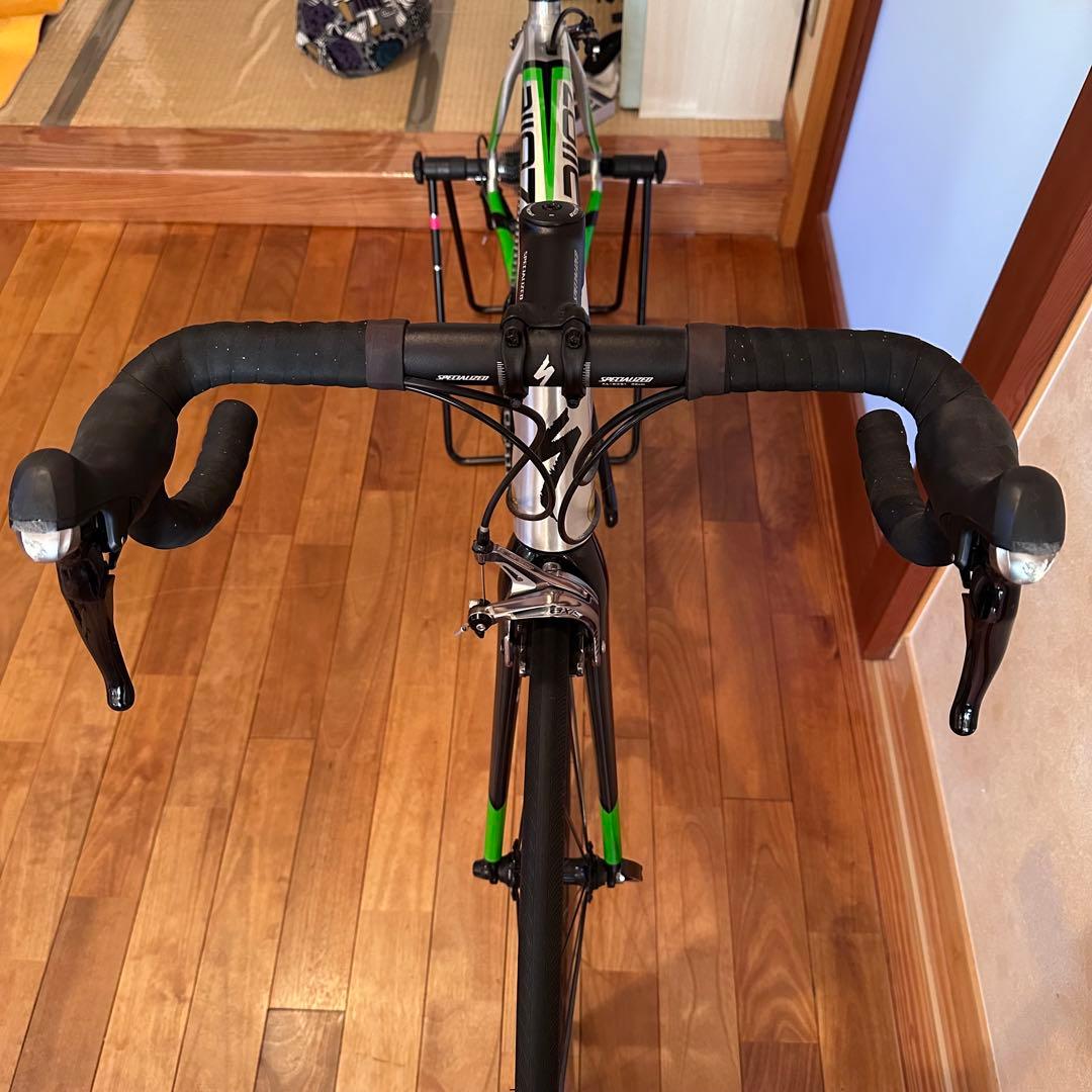 【送料込】サイコン&ロードバイク スペシャライズド シマノ105