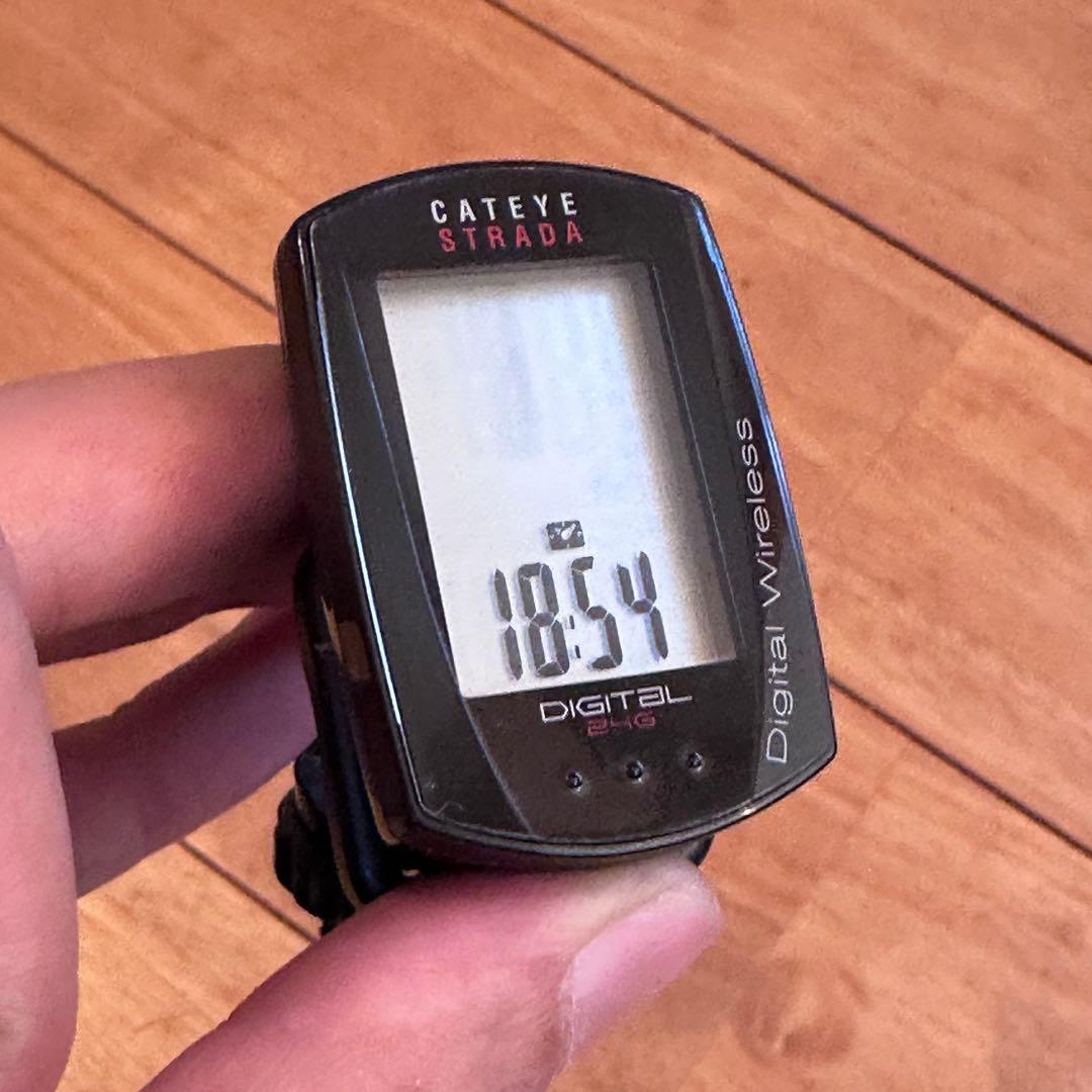 【送料込】サイコン&ロードバイク スペシャライズド シマノ105