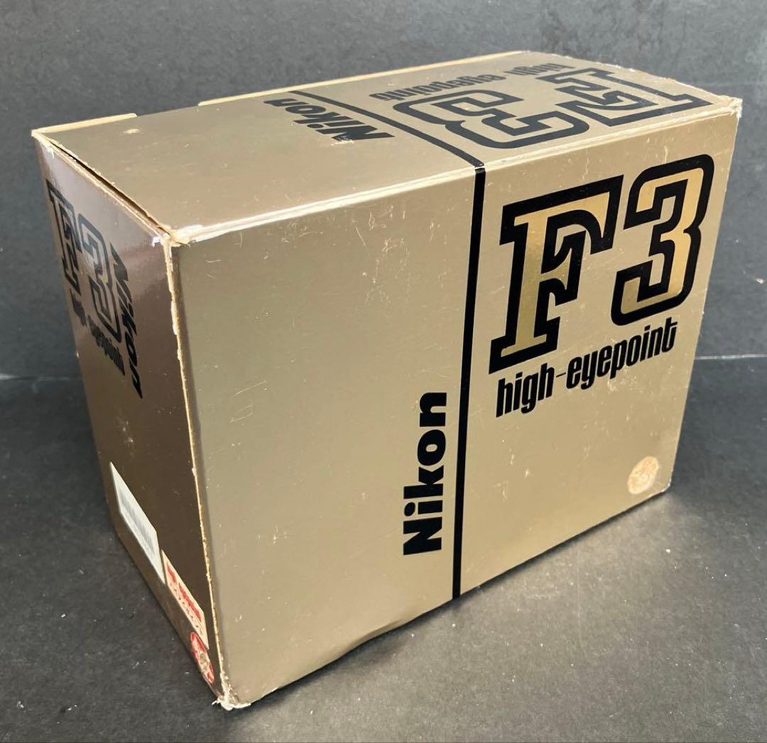 ニコン Nikon F3 HP P　報道モデル　本体のみ　箱付き　美品