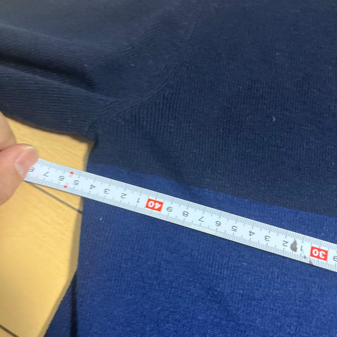 【未使用品】デサントゴルフ　ニット　Mサイズ