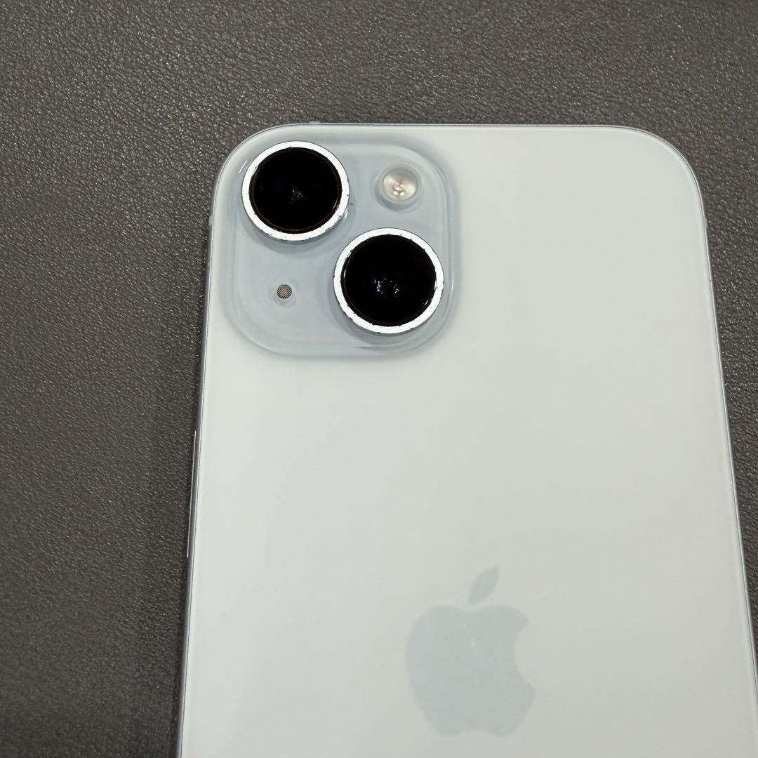 S*a様 Apple iPhone 15 ブルー 本体 128GB SIMフリー