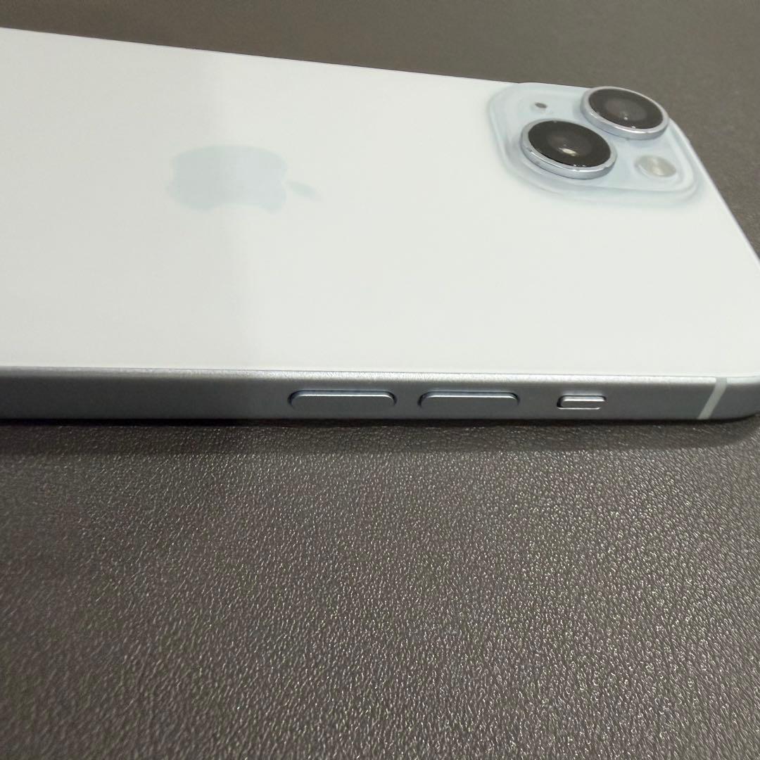 S*a様 Apple iPhone 15 ブルー 本体 128GB SIMフリー