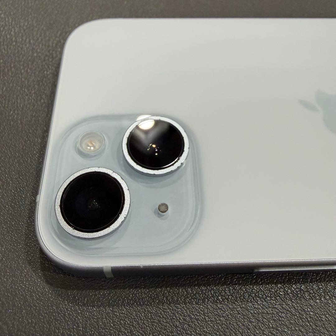 S*a様 Apple iPhone 15 ブルー 本体 128GB SIMフリー