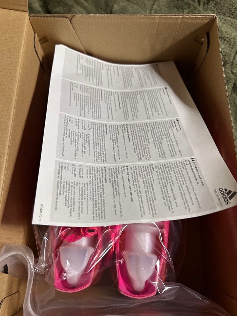 adidas X GHOSTED.1 HG/AG サッカーシューズ US8