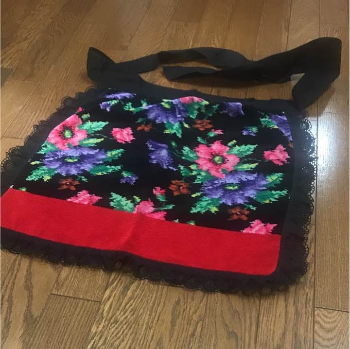 FEILER フェイラー ☆ポピーズ 新品未使用 エプロン